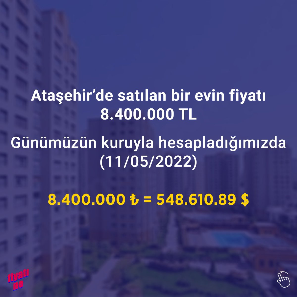 fiyatinee's tweet photo. Ataşehir vs Miami den ev almak https://t.co/EipDYSD2BA