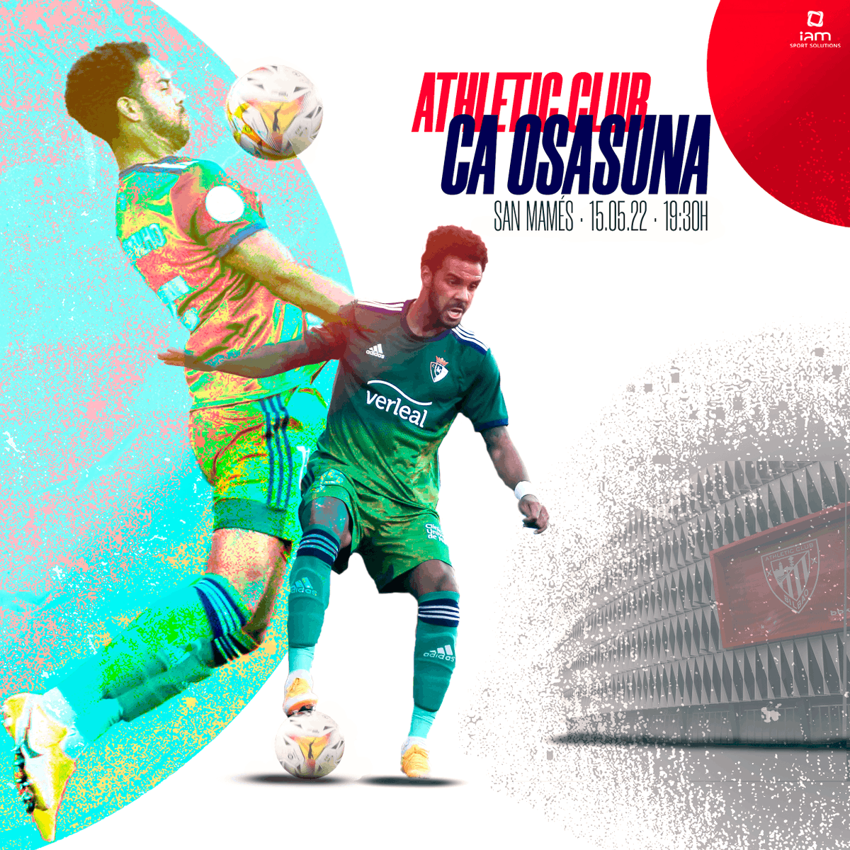 JonasRamalho93's tweet photo. Vamos @CAOsasuna!!!! 🙌🏾❤ #AthleticOsasuna #AupaOsasuna #JR1️⃣5️⃣ https://t.co/nZ2QWP7ZZm