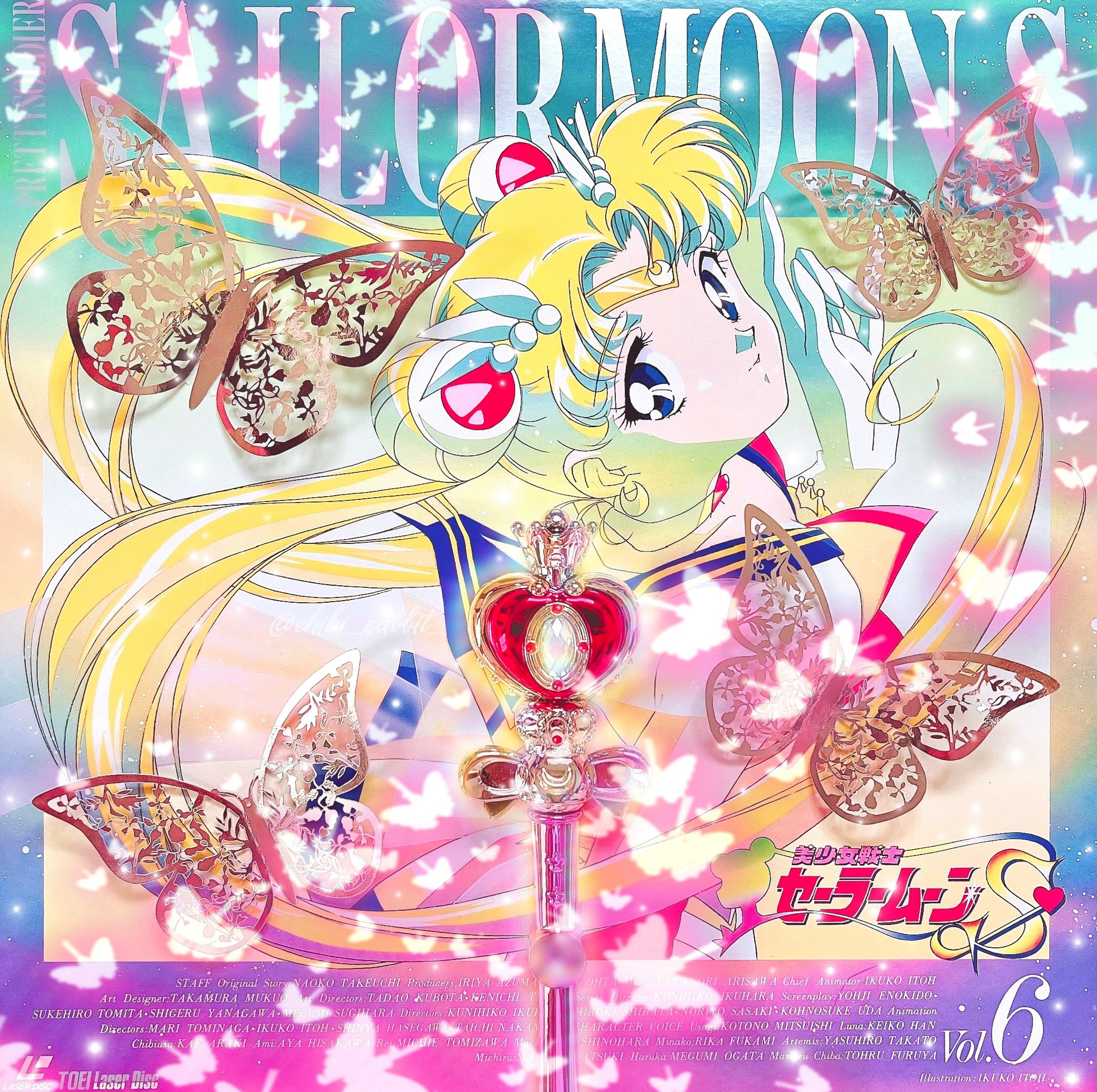 セーラームーン！伊藤郁子さん直筆！ラフ原画等①定形外280円！