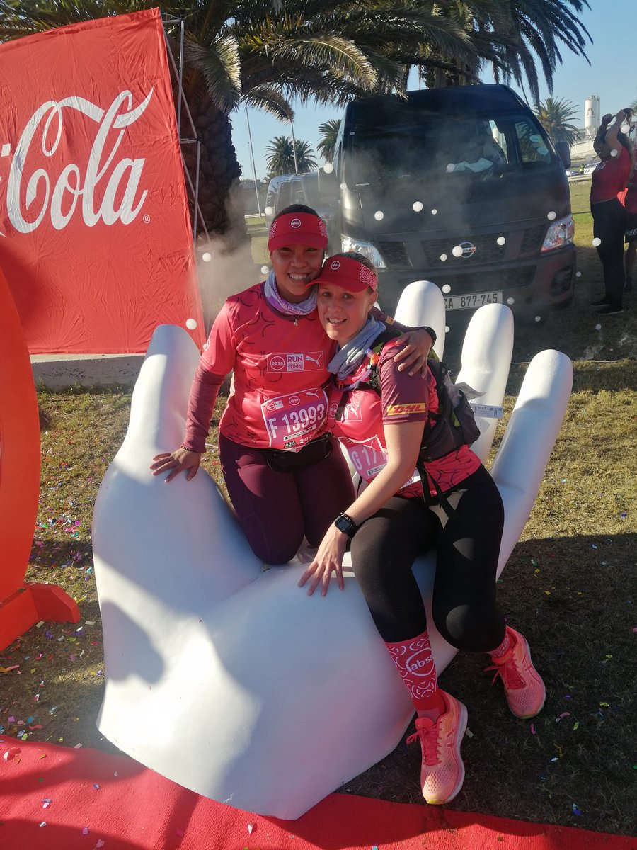 judwood's tweet photo. 2nd official race since 2019 Absa 10km done and dusted https://t.co/2cU0dxrjr0