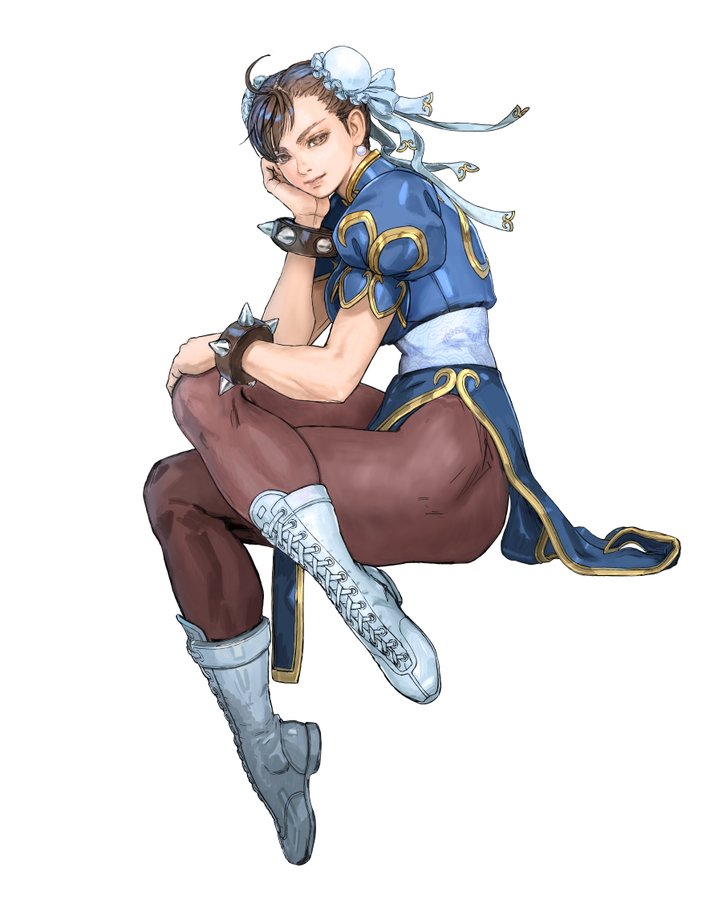 春麗 デザインお薬手帳のイラスト公開 あきまん氏のtwitterにて Game Watch