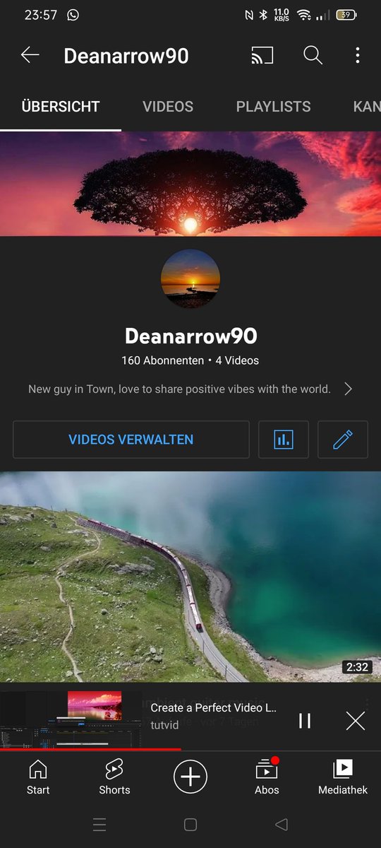 ErathDean's tweet photo. 160 subscribers already 🥰

Check out my latest video ☺️
https://t.co/zLFQF82uM6 https://t.co/nPMaKJkvVK