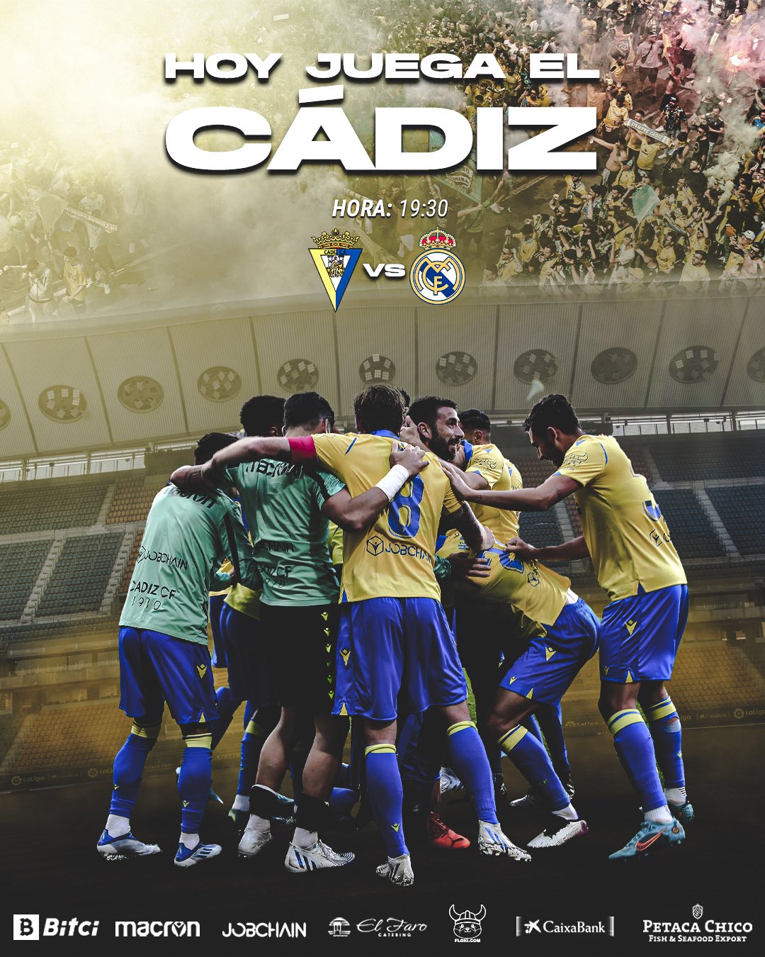 Hoy juega el cádiz