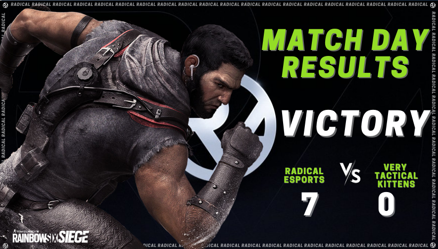 Radical_ESC's tweet photo. The results are in! #RadicalEsports were victorious against #VeryTacticalKittens. Great efforts to VTK and all the best leading into the rest of their season!
#riseofrdc #LPLOpen https://t.co/Qs0iGHHaOC