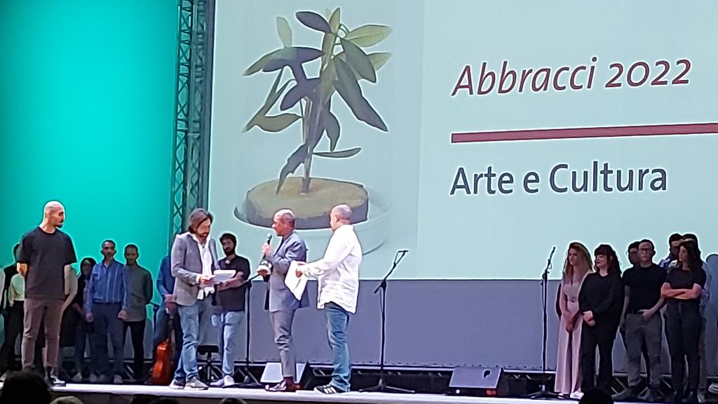 Categoria Arte e cultura: premio a Giuseppe Lavazza, Vicepresidente @lavazzagroup, sostenitore del Polo artistico della comunità
