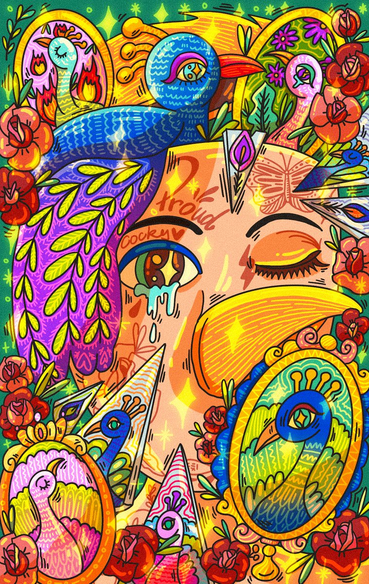 KiwiKawaiiArt's tweet photo. 1st in NEW Series Seven Deadly Sins: "PRIDE" on @SuperRare - 7 Limited Artworks

https://t.co/JFewVAebGR

#NFTcollectibles #pride #nftart  Retweet and comment if you like, thank you ^^ https://t.co/aBl047DZc0