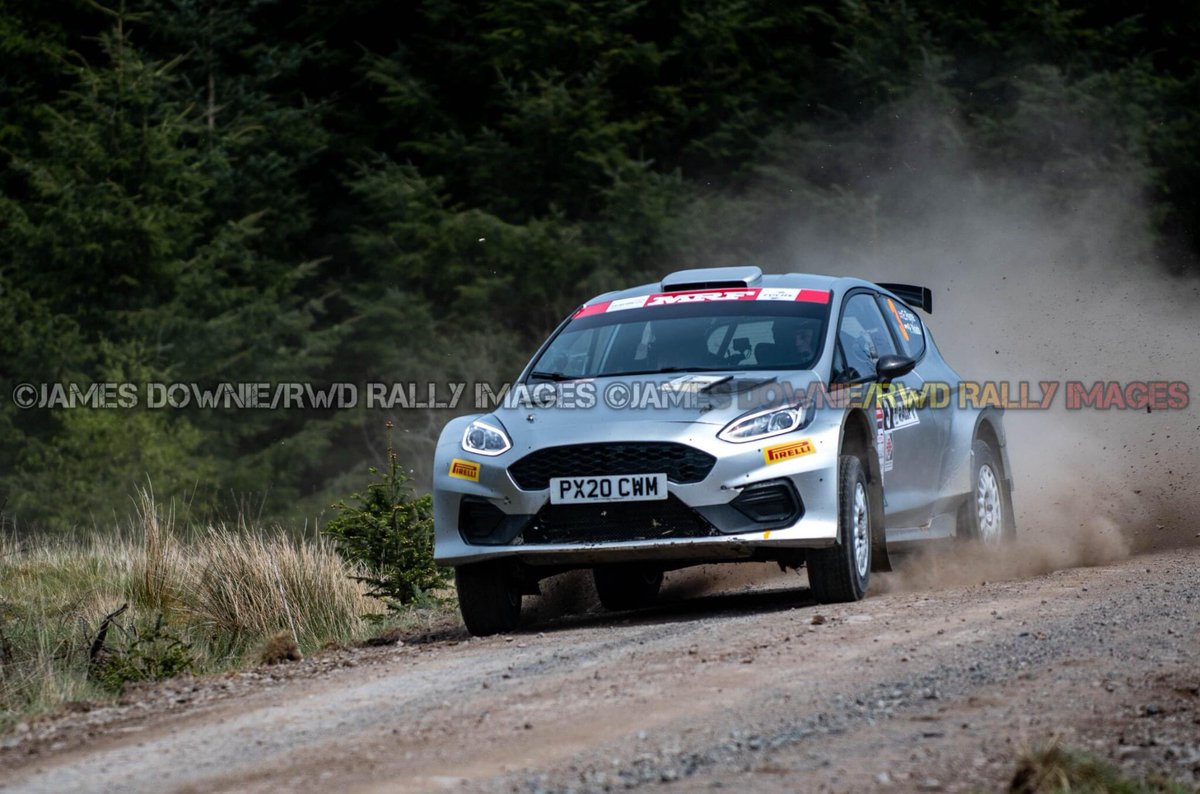 Craik Forest on yesterday’s #BCR22 #BTRDA #Rally