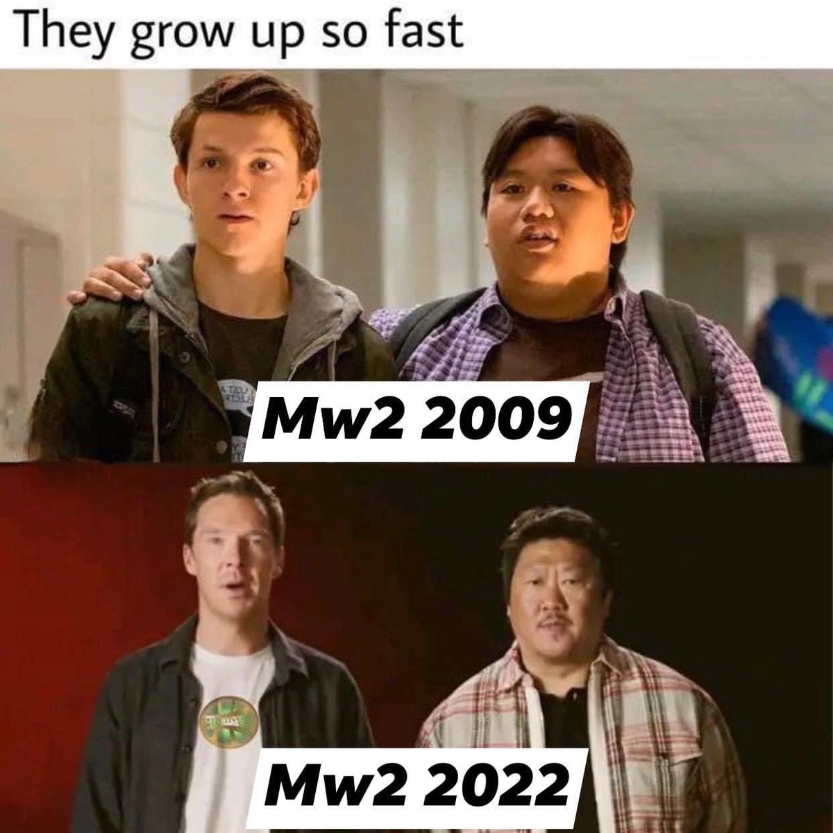 They sure grow up fast.

#ModernWarfare2 | #MW2