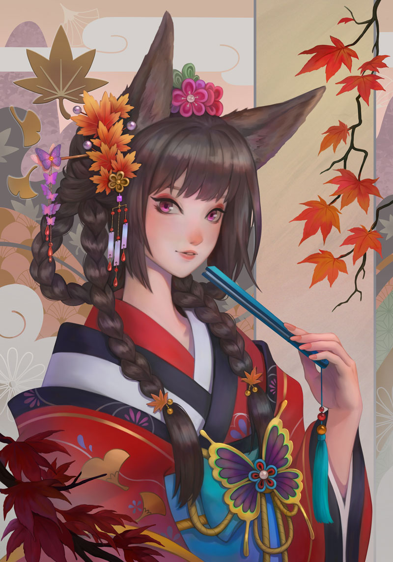 sommimi's tweet photo. "Autumn princess" has just listed on @foundation  

Reserve price 0.2 eth
https://t.co/6pB5bER8Ss

Hope you like my hime collection☺️

#NFT #NFTCommunity #NFTdrop #AnimeNFT #NFTCollection #NFTthaiartist #nftasia @NFTAsiaOfficial #NFTThaicommunity https://t.co/pshTpO3j8R