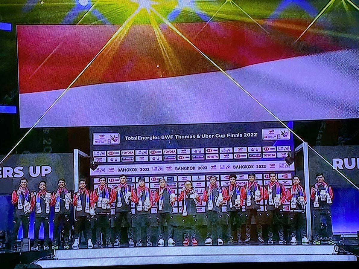 cutemamik's tweet photo. @BadmintonTalk Comeback stronger timnas 🇮🇩 🇮🇩 🇮🇩 https://t.co/3AAVj6i8zq