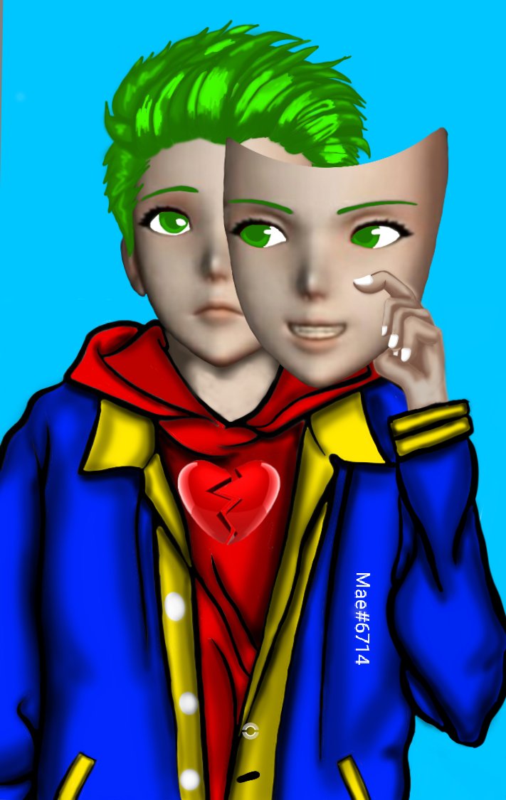 _mae_6714's tweet photo. *To see is to believe, but what you see is not what it really is.*

Things are easier when we show the world what it wants because when we try to stand for ourself and just be who we really are, they see a monster. They didn't know how beautiful this monster is. #LonelyPopFanArt https://t.co/Zn2Qhc4QYq