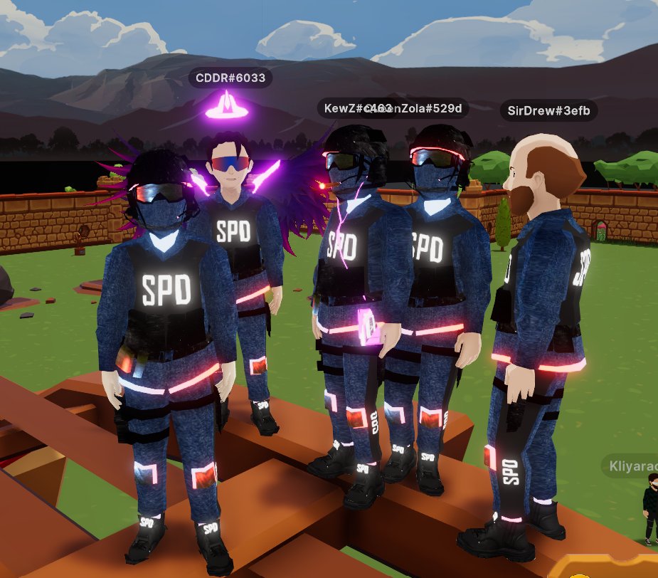 PdSupernatural's tweet photo. #SPD session 2 of detective training complete. It was a very close call but Officer @wanderlust137 managed to solve the clues first, with SGT CDDR second to complete the tasks. A great turn out by the team and great fun had by all! SGT @KewzMetaverse https://t.co/9U7SYZNNjM