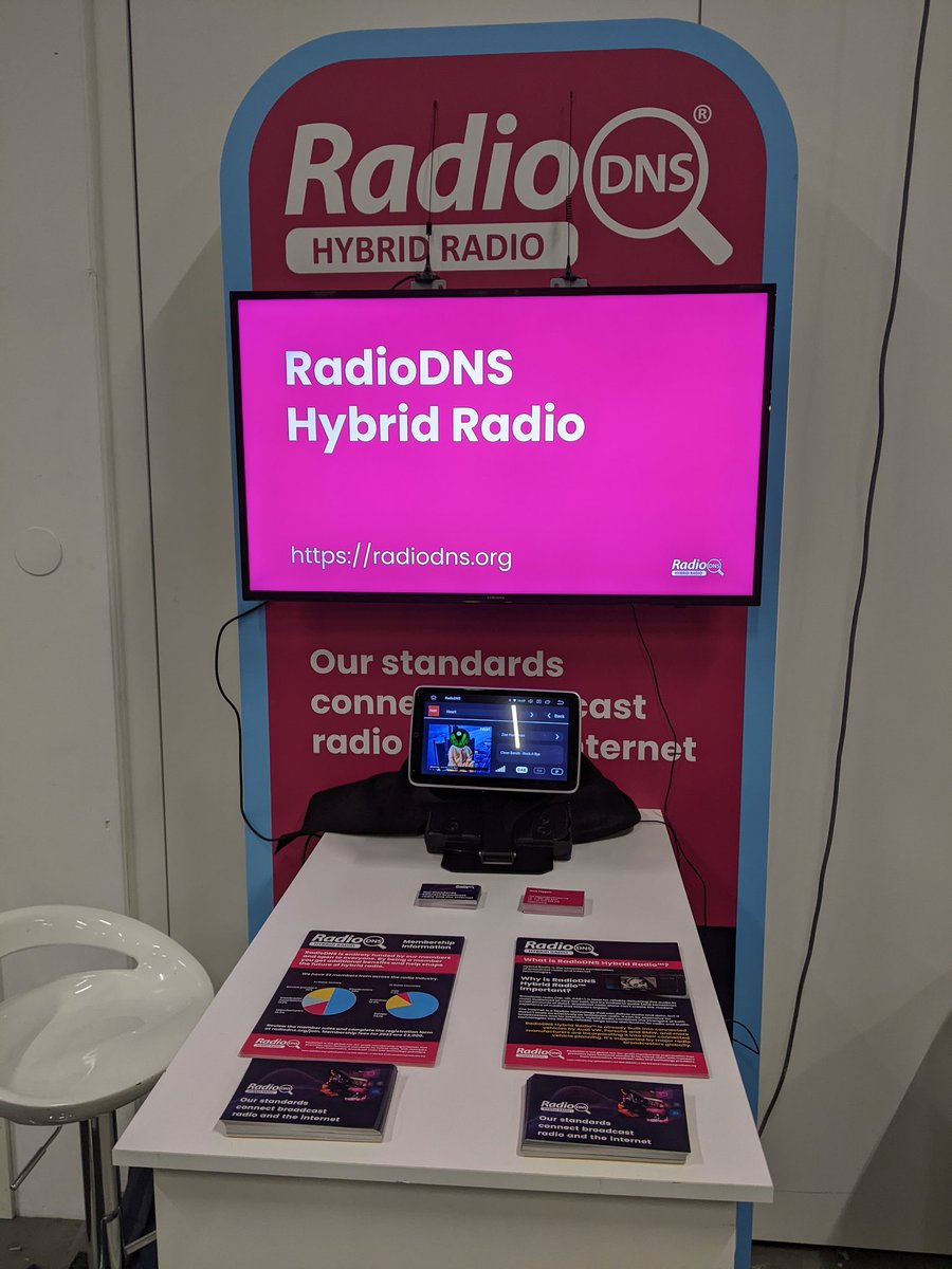 RadioDNS tweet media