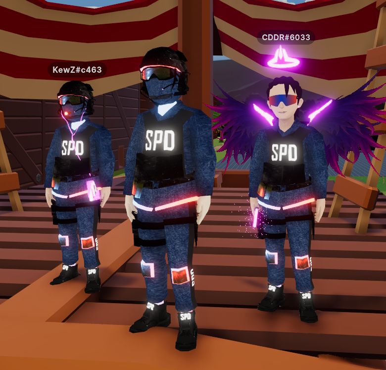#SPD session 2 of detective training complete. It was a very close call but Officer <a href="/wanderlust137/">wanderlust</a> managed to solve the clues first, with SGT CDDR second to complete the tasks. A great turn out by the team and great fun had by all! SGT <a href="/KewzMetaverse/">KewZ_Metaverse</a>