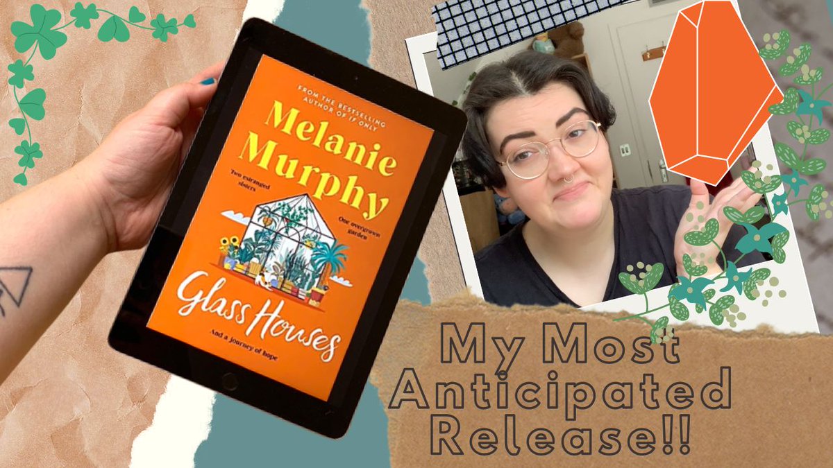 artiecarden_'s tweet photo. reading vlog! Glass Houses by Melanie Murphy https://t.co/knsW21wUqF
#booktwt #booktwitter #bookcommunity #readingvlog #currentlyreading #bookbirthday #newrelease #anticipatedrelease #melaniemurphy #adultfiction #booktuber #booktube #bookreview #bookrec https://t.co/IWOi1kwDgX