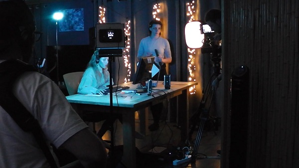 HypericumFilms's tweet image. A weeks filming wrapped on #horror production #Minacious with @sarahAmarks @LanglandsJamie1 @AnnaTammela @RoninTraynor @carrie_higgs @CerysBT @morgisbord @dragoneggmedia  @RA_Dunford