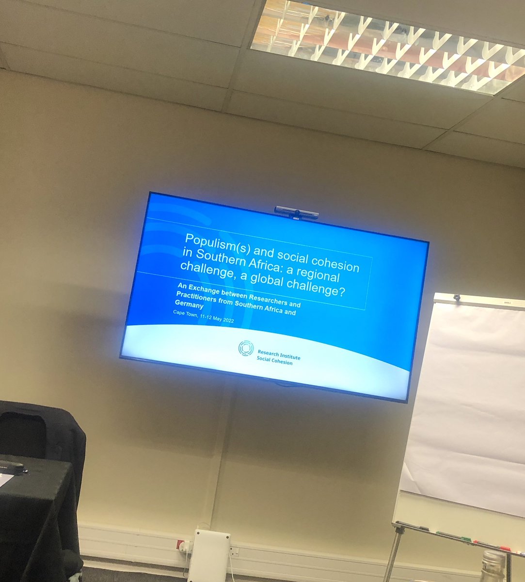 Last week was quite eventful. Thanks to <a href="/_IJR_/">The Institute for Justice and Reconciliation #IJR</a> <a href="/UniLeipzig/">UNIVERSITÄT LEIPZIG</a> and RISC for a thought-provoking workshop on Populisms &amp; Social Cohesion in Southern Africa. It was refreshing to spend the week with some of our region’s leading scholars &amp; practitioners. <a href="/ConstanzeBlum/">Constanze Blum</a> <a href="/MaS1banda/">Ottilia Anna MaSibanda</a> #Y4P