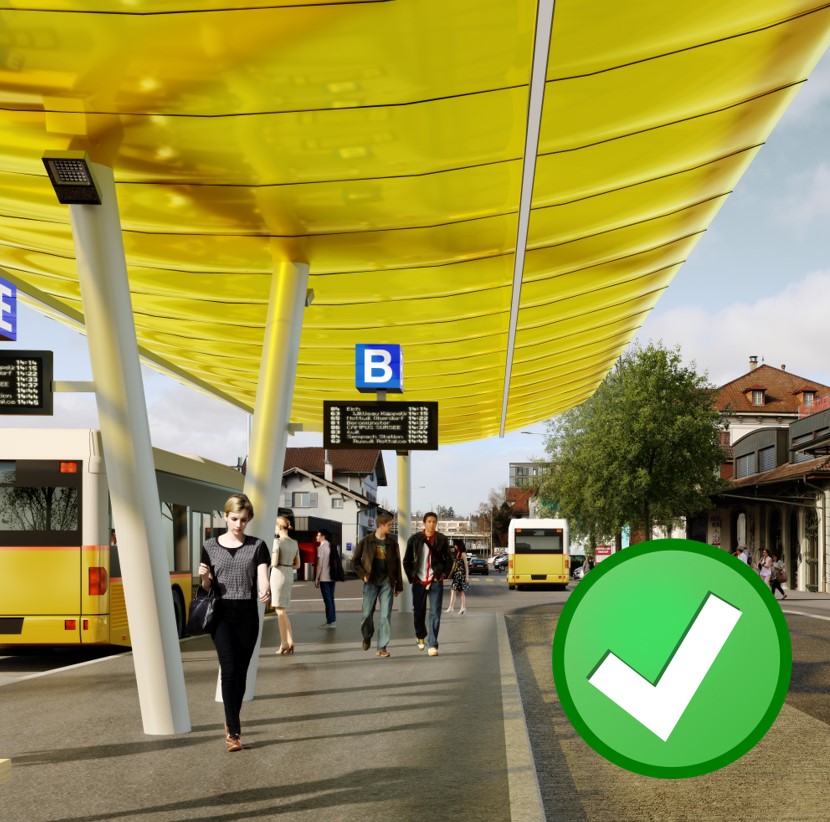 stadtsursee's tweet photo. Ja zum neuen Bushof
Die Surseerinnen und Surseer haben dem Sonderkredit für den Neubau des Bahnhofplatzes, des Bushofs und der unterirdischen Velostation mit 56,3 Prozent zugestimmt. Der Stadtrat ist erfreut über den Entscheid.
#sursee #soorsi #bushof #velostation #Mobilität https://t.co/WnIuG71QRv