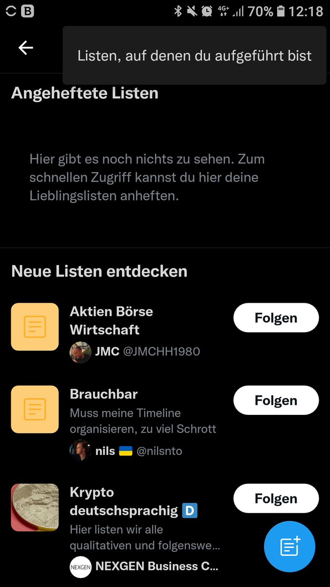 DieUnbequeme's tweet photo. Hier die #Anleitung wie du die #Listen #findest wo #du #aufgeführt #bist. Wenn du den Ersteller der Liste blockierst, wirst du von der Liste gestrichen. Habe ich gerade mit vielen durchgeknallten gemacht. https://t.co/j3clX8V69X