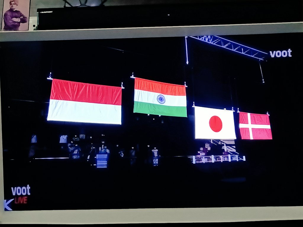 mrinalray9's tweet photo. India wins the Thomas Cup. This is such a joy. The first of many more. ❤️ https://t.co/K0b50ZR0ct