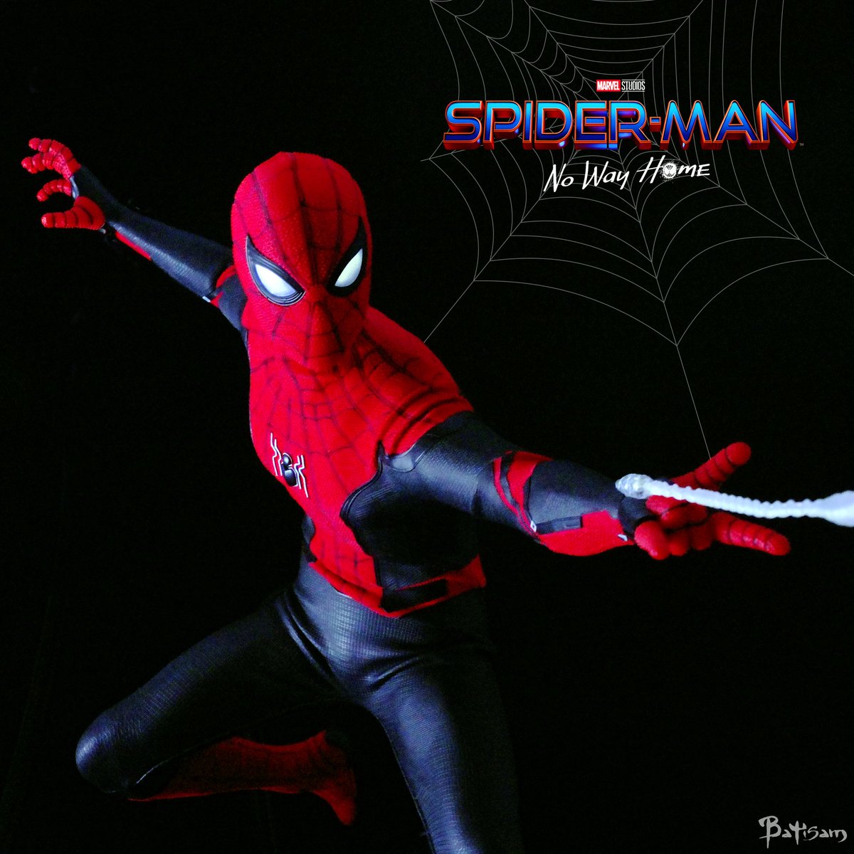 Batisam99's tweet photo. Spider-Man 🕷🔥 #spiderman #spidermanfarfromhome #spidermannowayhome #spidermanfigure #hottoys #hottoyscollection #marvelcomics #marvel #stanlee #comics #ironman #toyartistry_elite #actionfigures #figures #hottoyscollection  @SpiderManMovie @hottoysofficial https://t.co/FwLyI3sae0