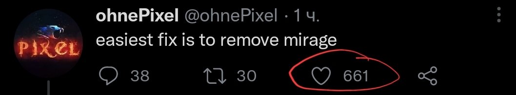 DrDreyCS's tweet photo. @ohnePixel Stop the count https://t.co/N7rZspTufK