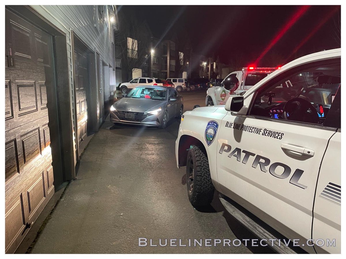 BLPSPatrol's tweet photo. Night shift found a vehicle occupied with a subject sleeping at the wheel at an apartment complex. King County Sheriff was notified &amp; responded. The subject was arrested for felony warrants and the vehicle was impounded. #bluelineprotective #patrol https://t.co/IAUn3YuGk9