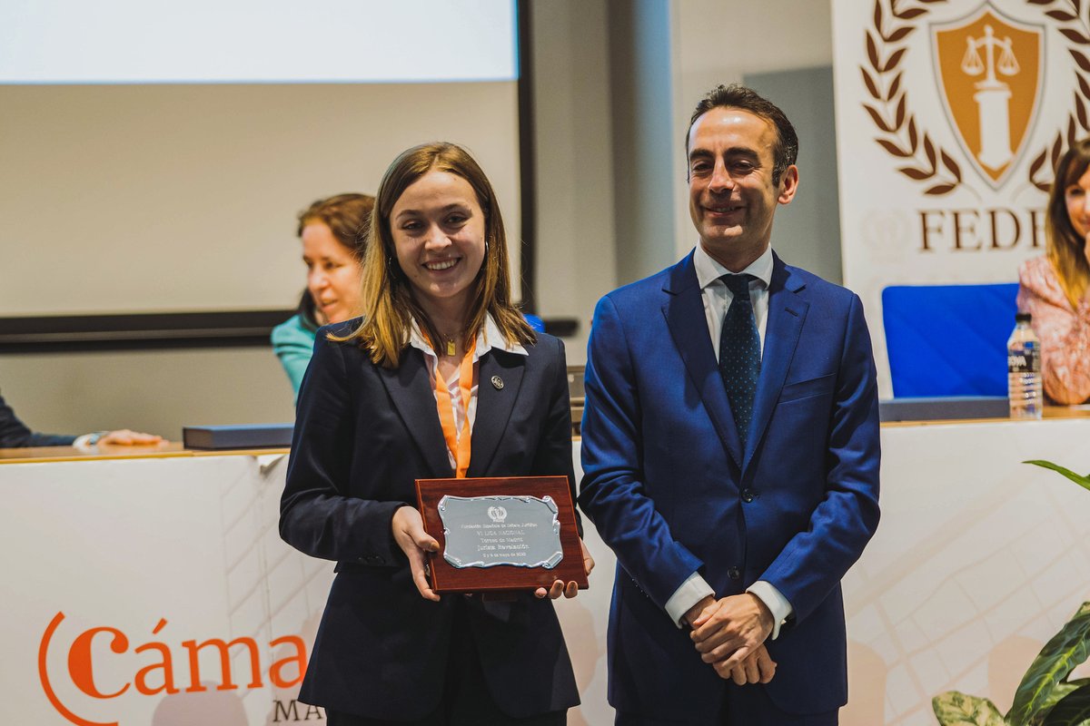 EventosJur's tweet photo. La Universidad de Alcalá de Henares vencedora de la VI Liga Nacional de Debate Jurídico https://t.co/jlrDC1XITY #eventosjur #eventosjuridicos @FEDEJdebate https://t.co/78ChBxmy1Q