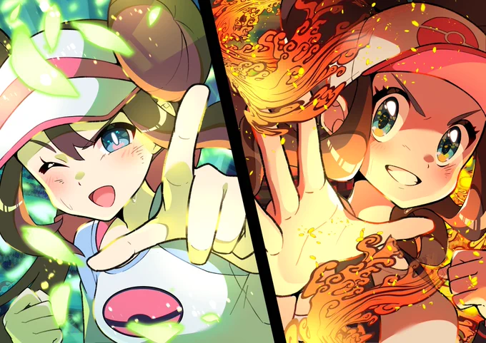 メイVSトウコ 