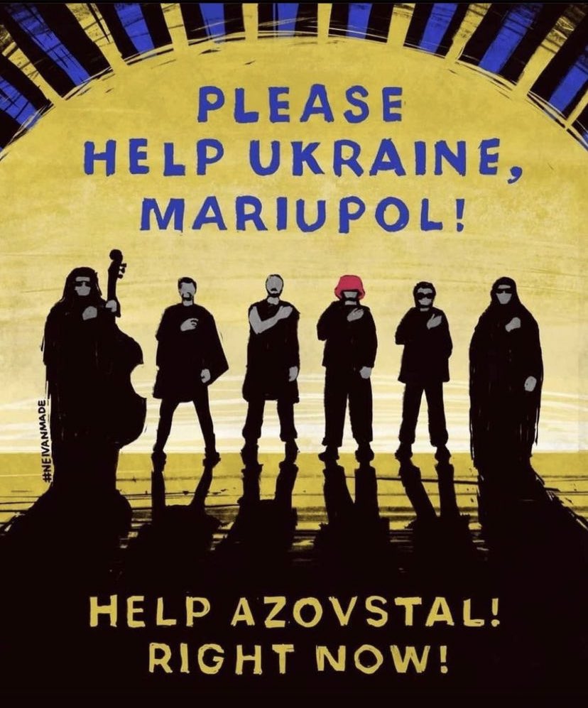 AlexandraIva24's tweet photo. #Help_Azovstal_right_now #HelpUkraine https://t.co/EimyS5Y1Ge
