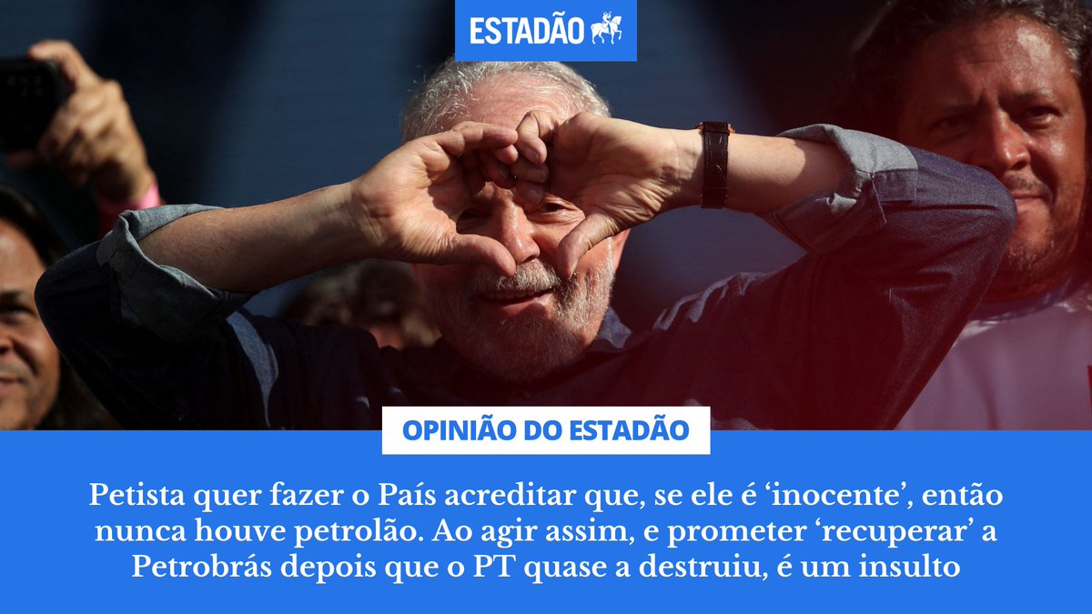Estadão 🗞️ tweet media