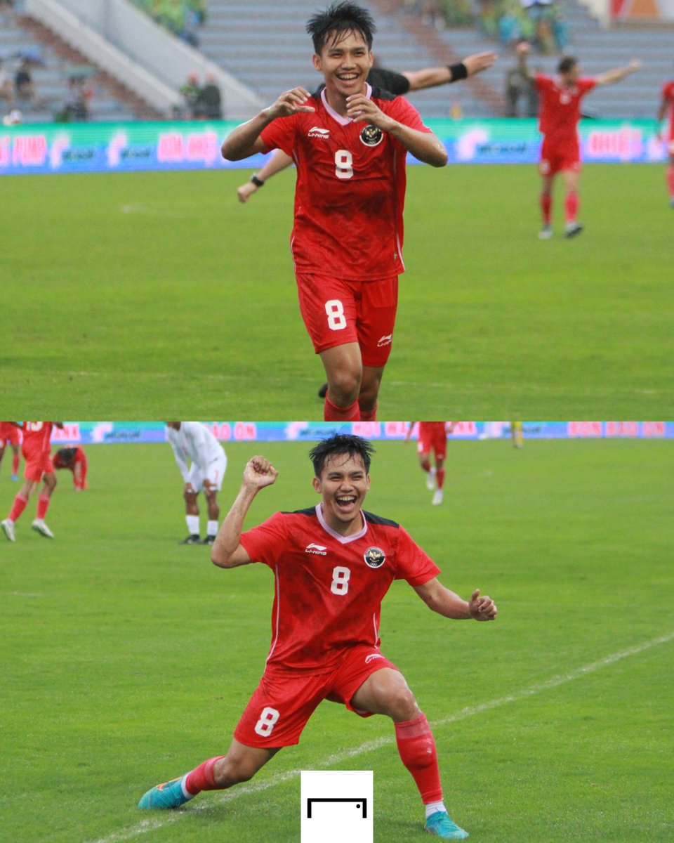 RT @PSSI: 9' Witaaaan!!!!❤️❤️ Gol kedua untuk Indonesia!

#KitaGaruda #TimnasDay