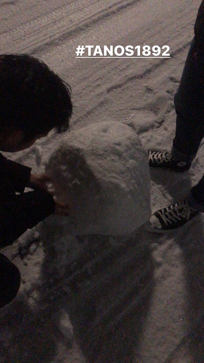 tanos1892's tweet photo. This is the half of it
#LonelyPop #Snowball #lonelytogether https://t.co/sWM48JAusg