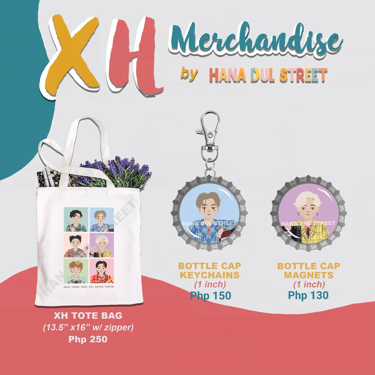 hanadulstreet's tweet photo. IC [Interest Check]
Xdinary Heroes, 2521, &amp; Business Proposal Fan-made Merchandise by HANA DUL STREET 🍌 [Batch 2]
 
Price: Php 130 - Php 250
Pre-order starts on 05/18/22!!!

More deets on the pictures below 👇

#XdinaryHeroes #TwentyFiveTwentyOne #BusinessProposal #kdramatwt https://t.co/ARWKDyfgDa