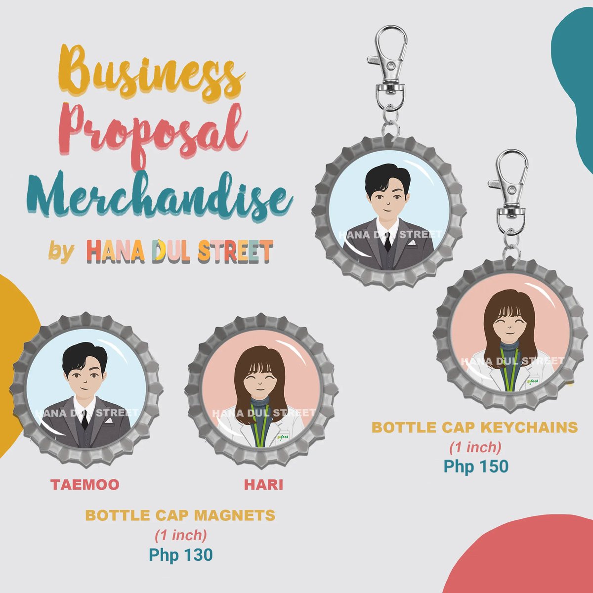 hanadulstreet's tweet photo. IC [Interest Check]
Xdinary Heroes, 2521, &amp; Business Proposal Fan-made Merchandise by HANA DUL STREET 🍌 [Batch 2]
 
Price: Php 130 - Php 250
Pre-order starts on 05/18/22!!!

More deets on the pictures below 👇

#XdinaryHeroes #TwentyFiveTwentyOne #BusinessProposal #kdramatwt https://t.co/ARWKDyfgDa