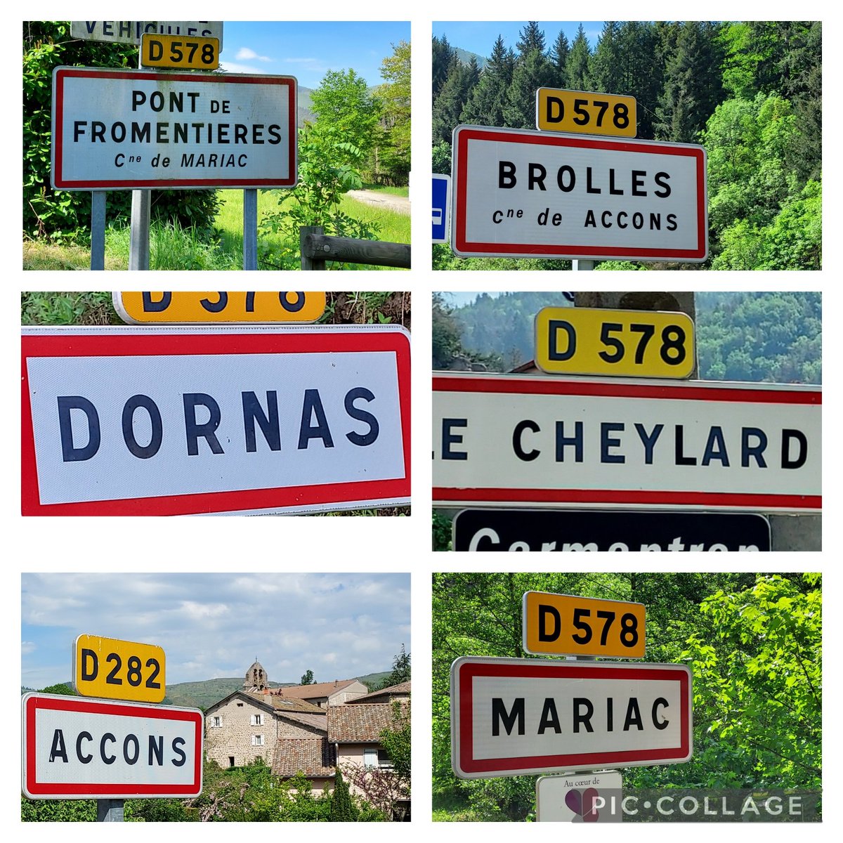SeverineGineys's tweet photo. #legislatives2022 de village en ville la #ciro107 #Ardèche au plus proche des commerces et des gens. L'enchaînement de sillonner les routes d'Ardèche. Merci ! #leCheylard #arcons https://t.co/2cY8JamDvv