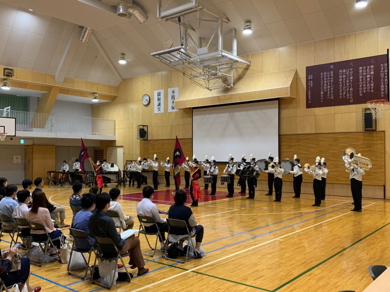 東京実業高等学校phoenixregiment Pa Twitter 今年度最初の学校説明会での演奏 T Co 8koo54mjyq Twitter