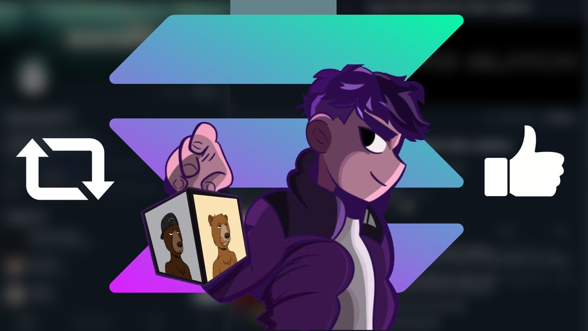 J’ai 3 projets NFT sur SOLANA assez early avec un gros potentiel. 

J'vais rédiger un thread que je posterais ce soir pour vous montrer tout ça 

J'envoi les projets en privé au Like x RT en avance aussi les bg ❤