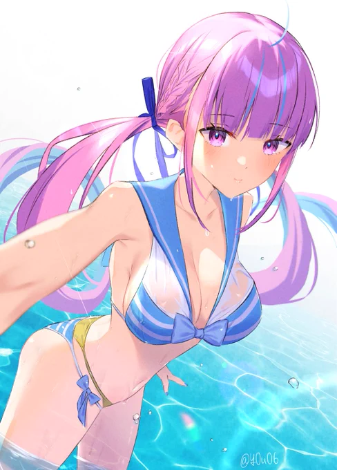 ⚓️
#あくあーと
#ホロライブサマーに願いを 