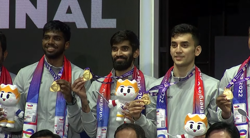the_bridge_in's tweet photo. Dreams come true. Believe.💫

#ThomasCup https://t.co/wXKCmKvhH2