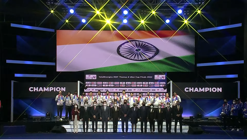 the_bridge_in's tweet photo. Dreams come true. Believe.💫

#ThomasCup https://t.co/wXKCmKvhH2