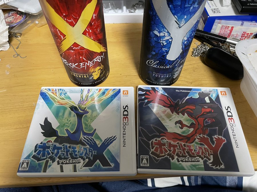 Yoshiki監修 リアルゴールドx Y どう見てもポケモンだと話題に Starthome