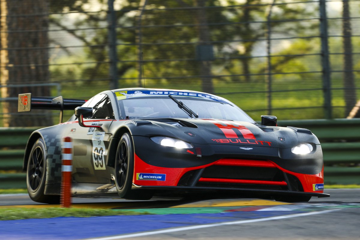 One to remember: An impressive second position at Imola - bit.ly/3NbXm6k

#AstonMartin | #LMC | #ImolaRound