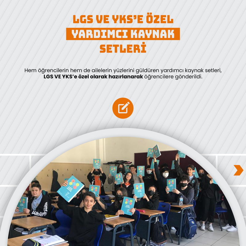 tcmeb's tweet photo. Ücretsiz Yardımcı Kaynaklar, Öğrencilerin Yüzlerini Güldürüyor 

Bakan Özer: Ders kitaplarını öğrencilerimize ücretsiz dağıttığımız gibi yardımcı kaynaklar konusunda da aynı hassasiyeti gösteriyoruz. 36 milyon yardımcı kaynağı basılı olarak öğrencilerimize ulaştırdık.