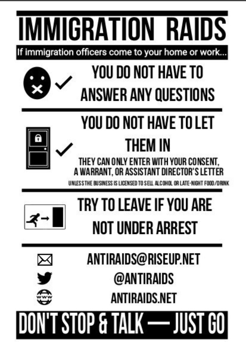 Hackney Anti-Raids tweet media