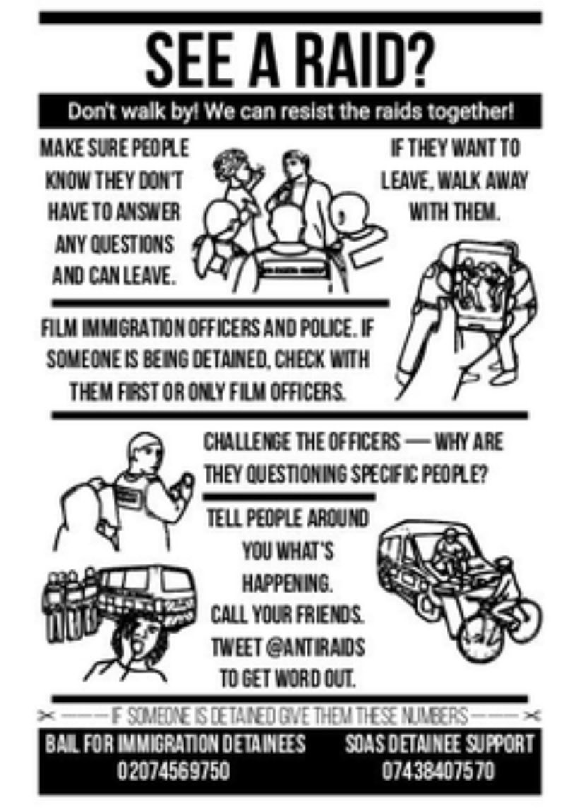 Hackney Anti-Raids tweet media