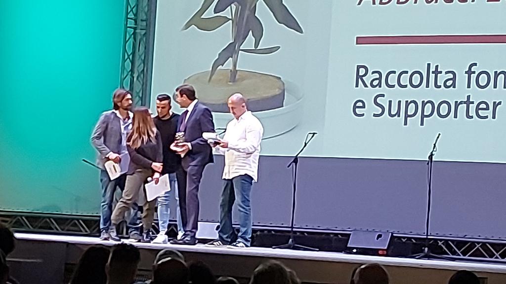 Categoria Raccolta fondi e supporter: premio a Graziano Verdi, fondatore e CEO #italcergroup