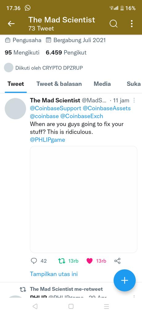 CIRAT224's tweet photo. @sof1azara03 @MadSciCrypto bigwinnn https://t.co/FdAlsqByJw