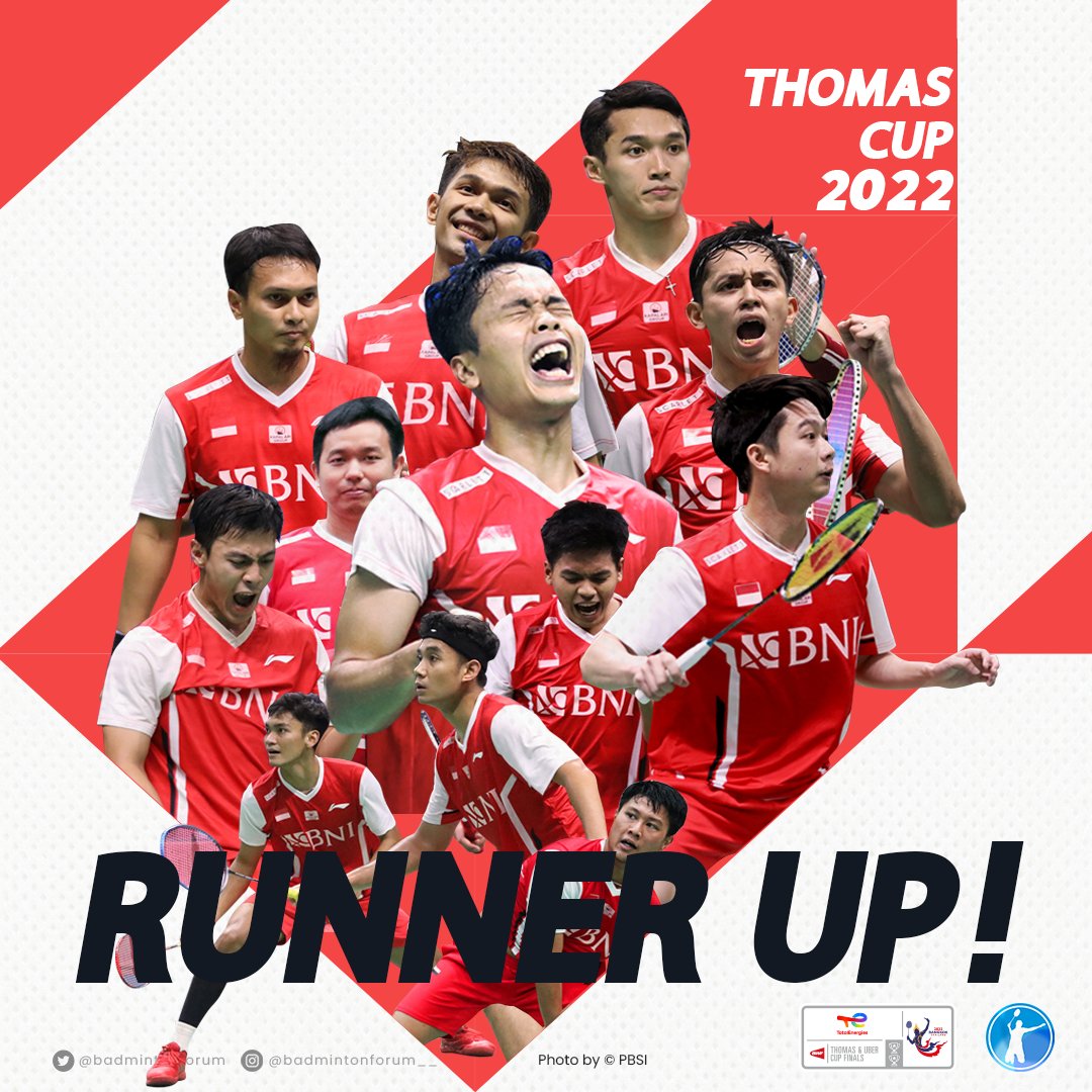 Terima kasih ya gaes ya :( sedih. tapi kalian pasti lebih sedih, kecewa.
But it's okay. Menang kalah sudah biasa, mungkin memang sudah waktunya India juara.

Kalian sudah berjuang semaksimal mungkin. Kalian semua luar biasa... masih ada turnamen minggu depan. Semoga semua sehat.