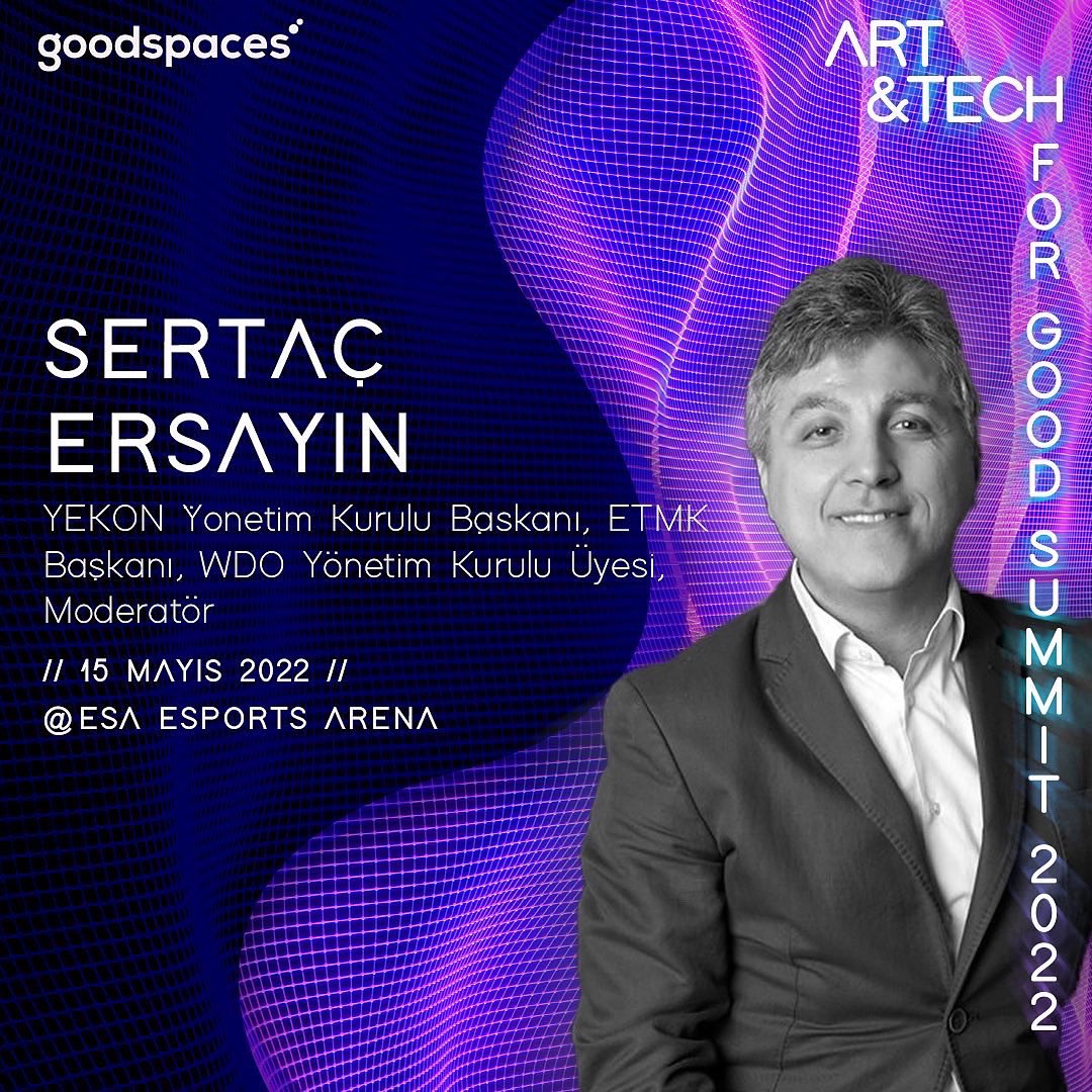goodspacesista1's tweet photo. Şule Yücebıyık, Ayşenur Aydın, Sertaç Ersayın ve Arhan Kayar saat 14:15-14:35 arasında “Yaratıcılık ve İletişim” konusunu tartışacaklar. #goodsummit #atfgs2022 https://t.co/dXNSe4wye1